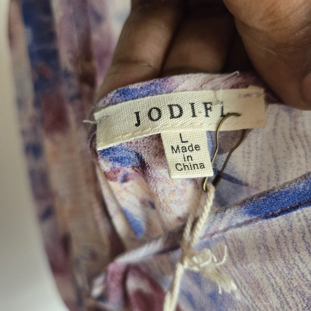 Jodifl Top Sz Lg - Picture 3 of 5